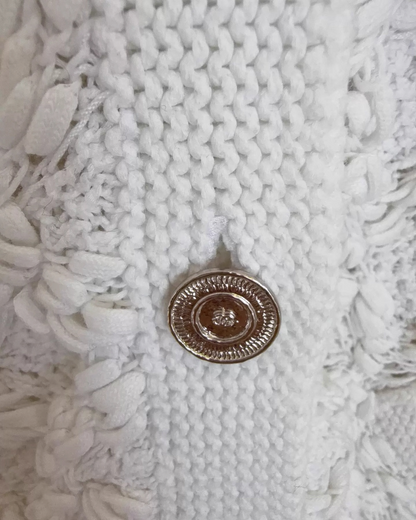 Chanel 25P Knit Cardigan