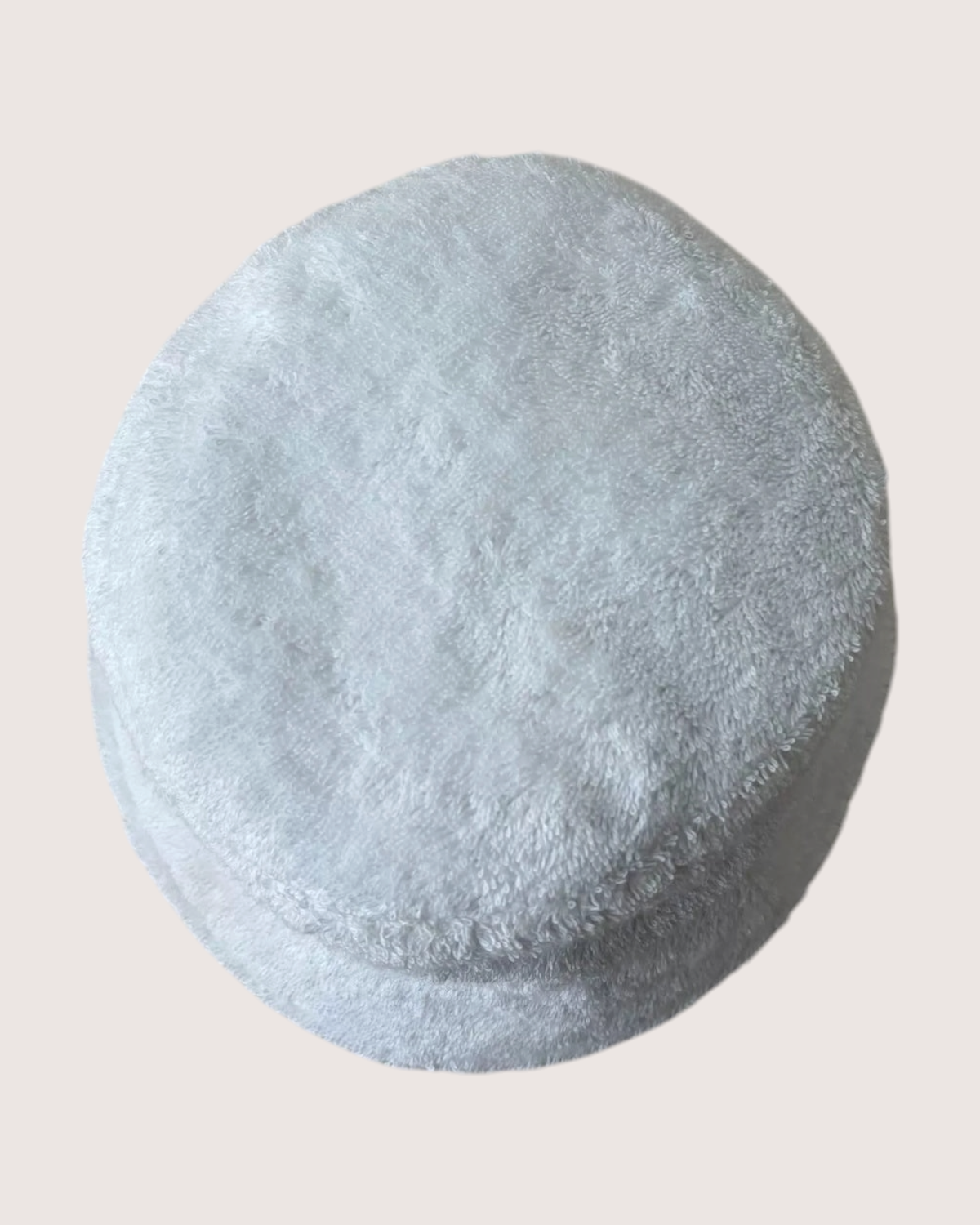 Chanel 21C Terry Cloth Logo Hat White One Size