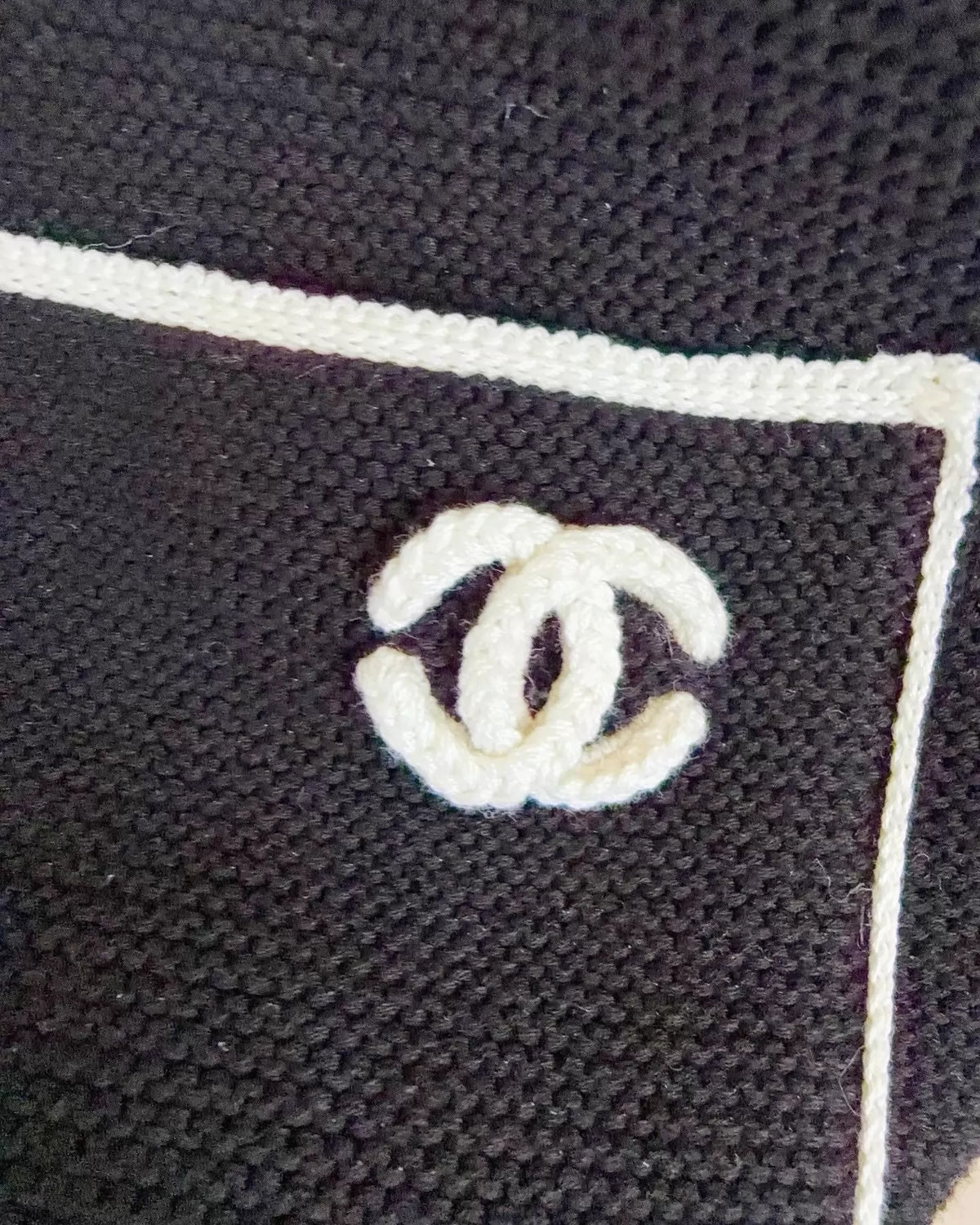 Chanel 26S CC Logo Cardigan