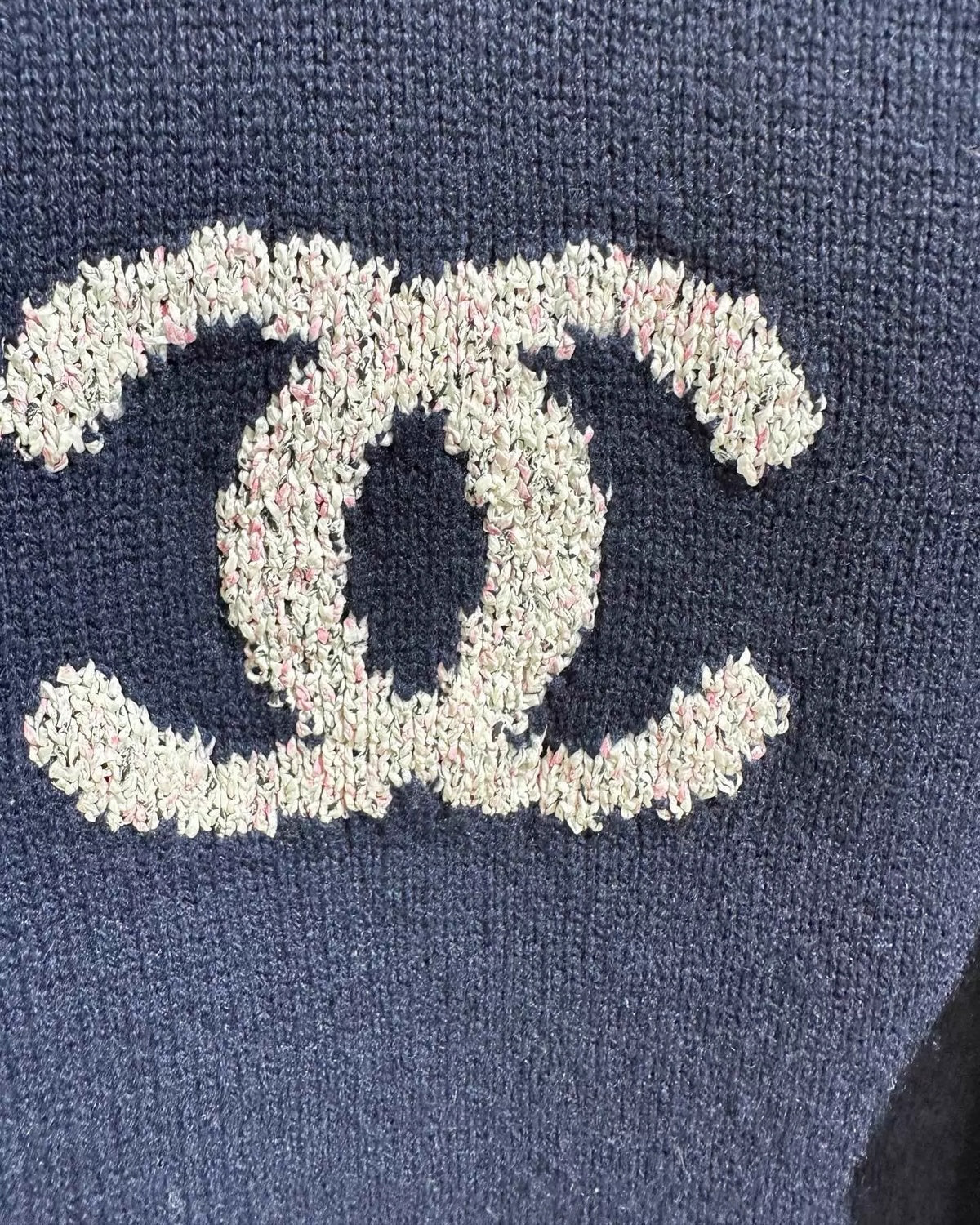 Chanel 21P CC Logo Sweater