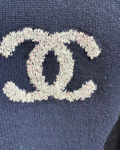Chanel 21P CC Logo Sweater