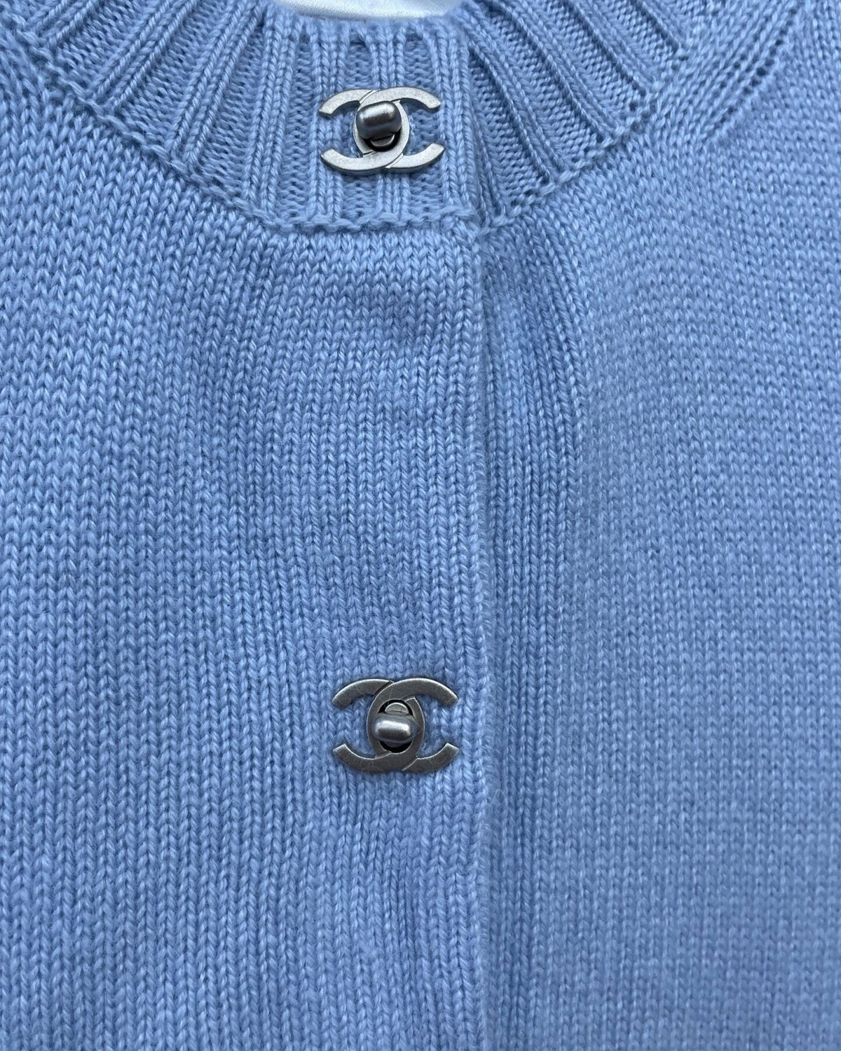 Chanel 15K Mini Dress Blue FR 34