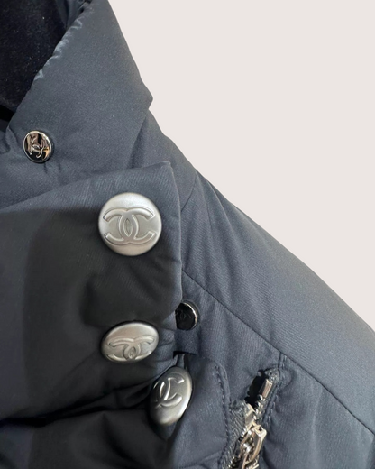 Chanel 21N CC Logo Puffer Jacket