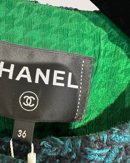 Chanel 24A Tweed Vest