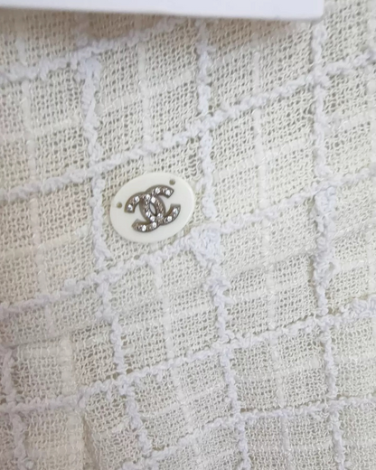 Chanel Camellia Openwork Dress - view 3