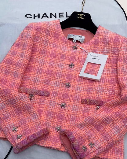 Chanel 24C Tweed Jacket