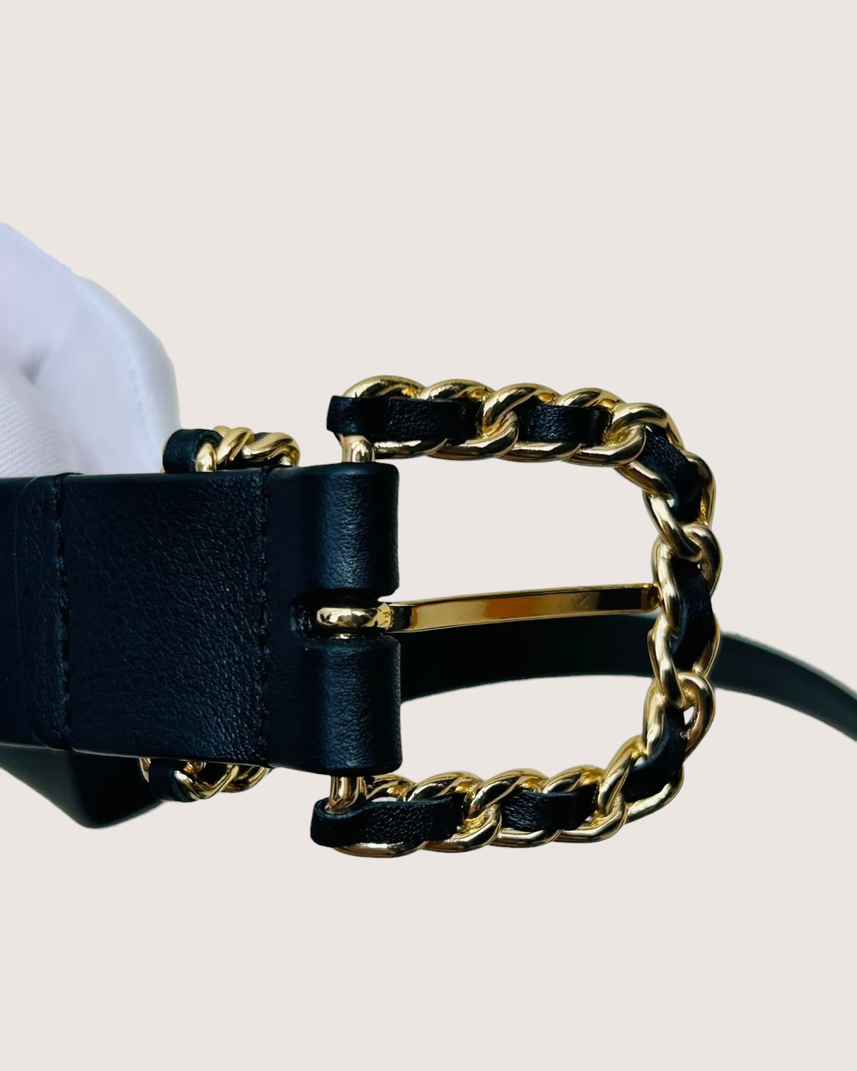 Chanel 22K CC Belt