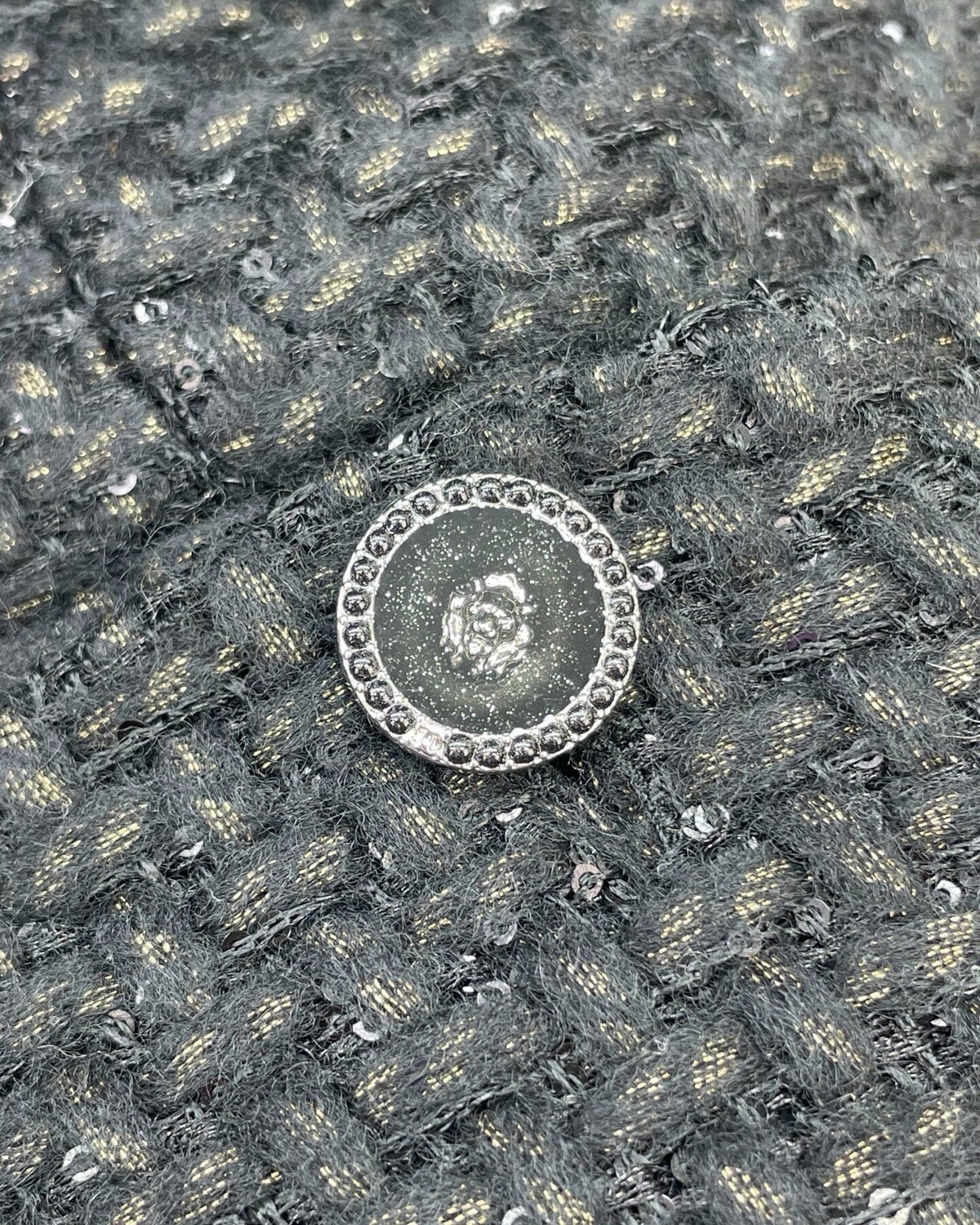 Chanel 25A Tweed Mini Dress