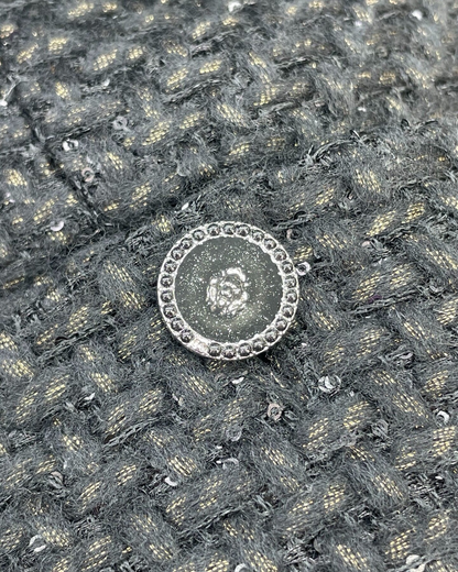 Chanel 25A Tweed Mini Dress