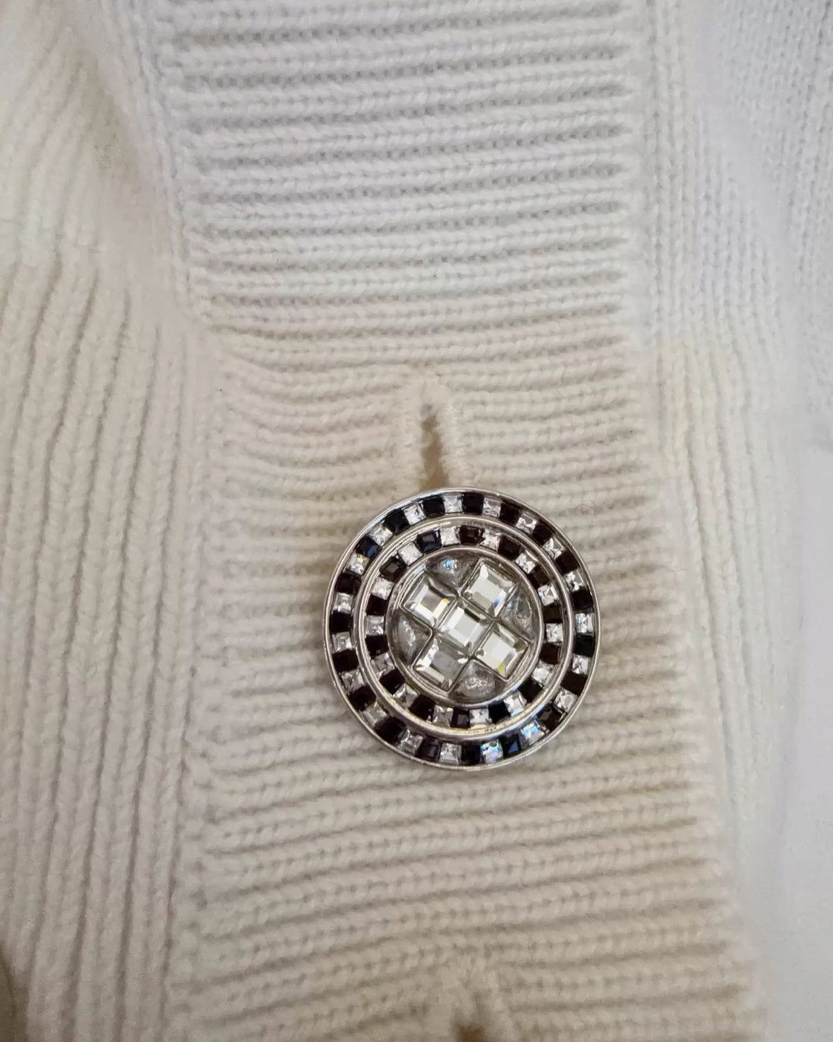 Chanel Sequin Embroidered Cardigan - view 3