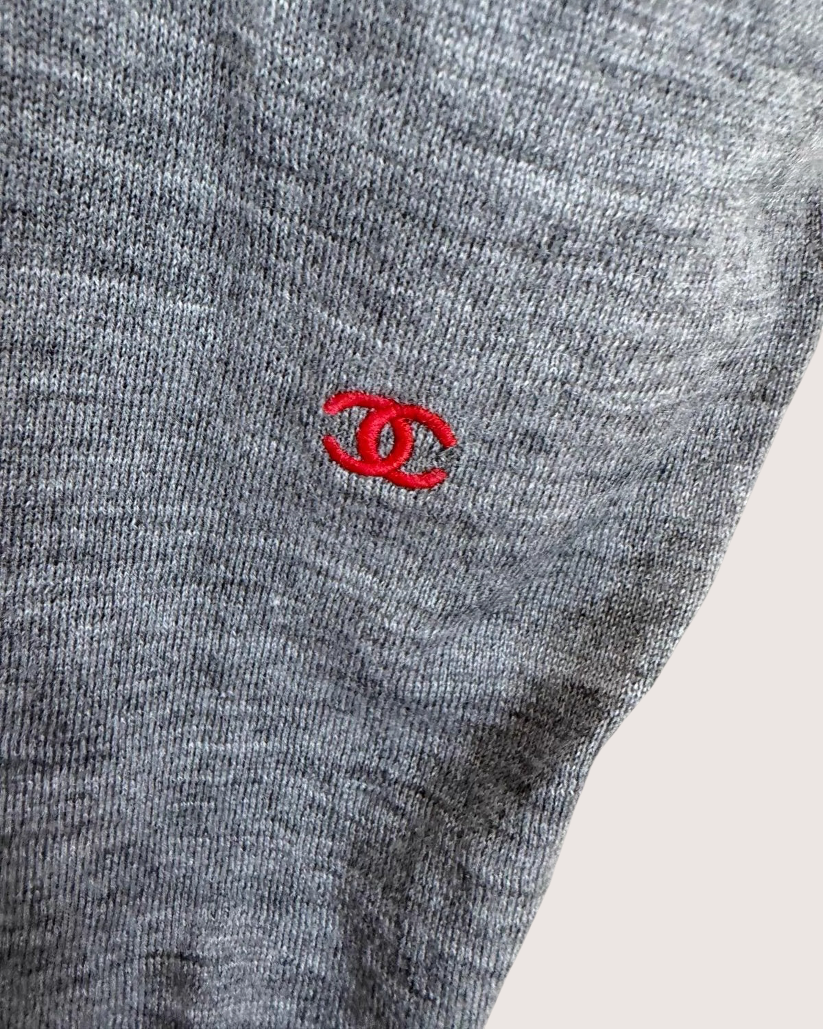 Chanel 26P Cashmere T-Shirt
