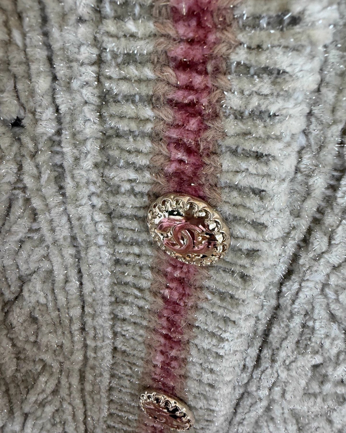 Chanel 22B ‘5’ Embroidered Vest