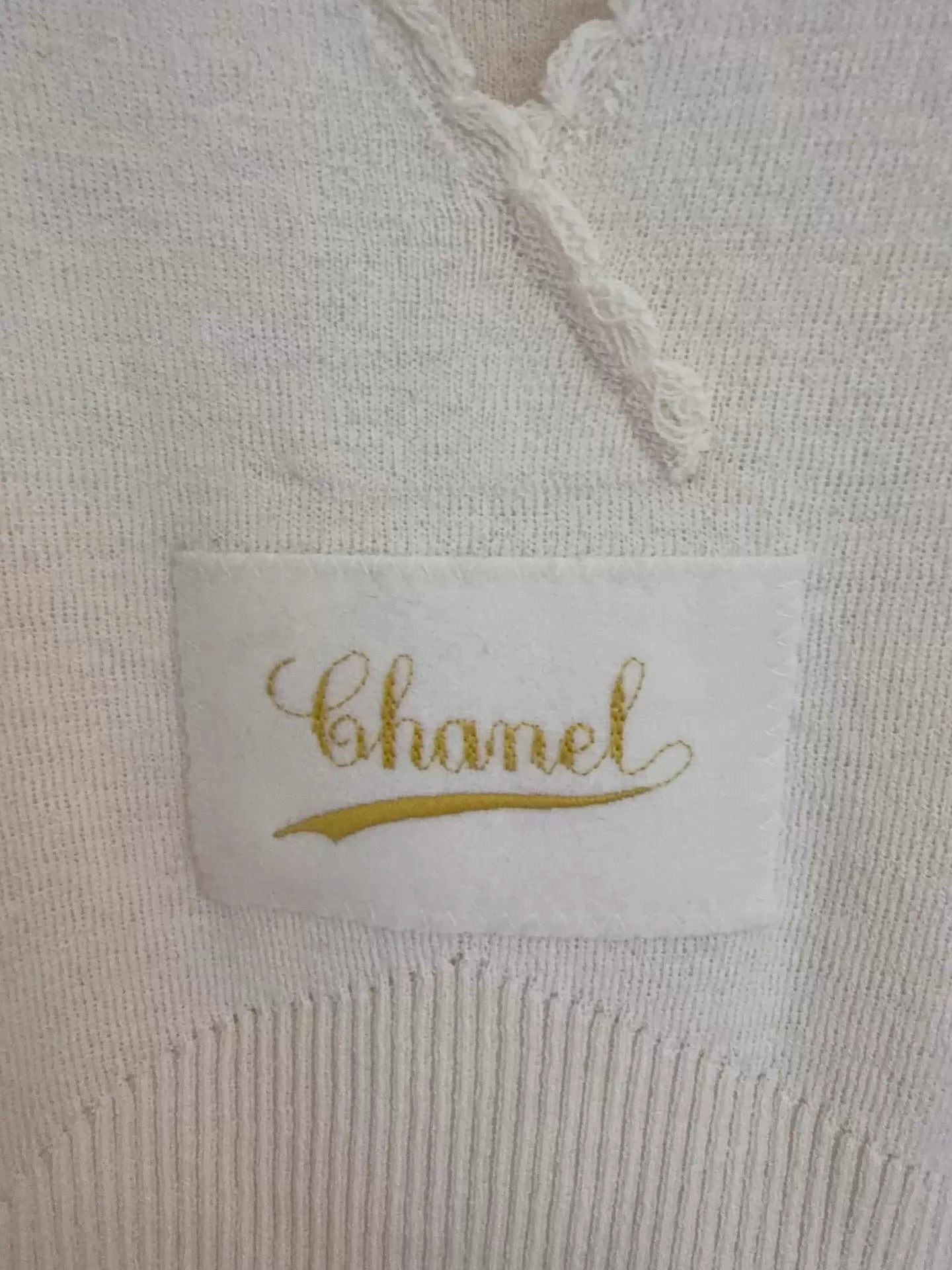 Chanel 24K Knit Vest - view 3