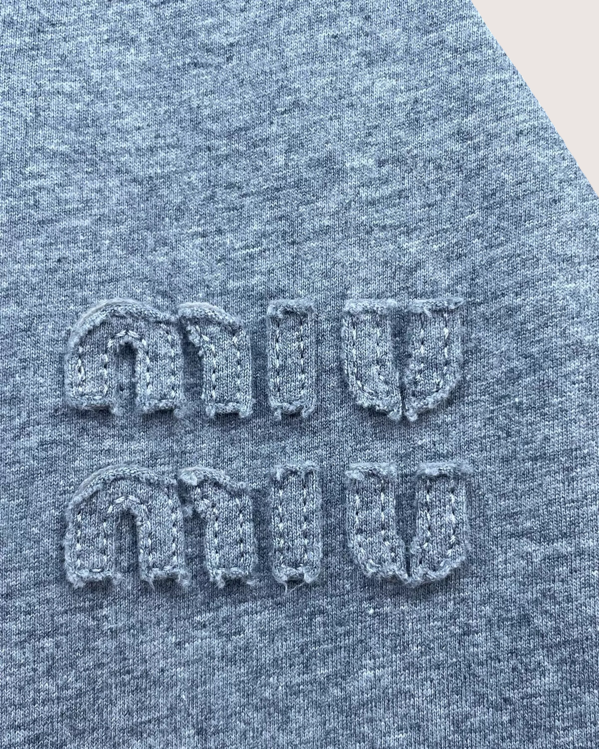 Miu Miu T-Shirt Grey, Navy IT 40