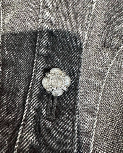 Chanel 24A Denim Vest