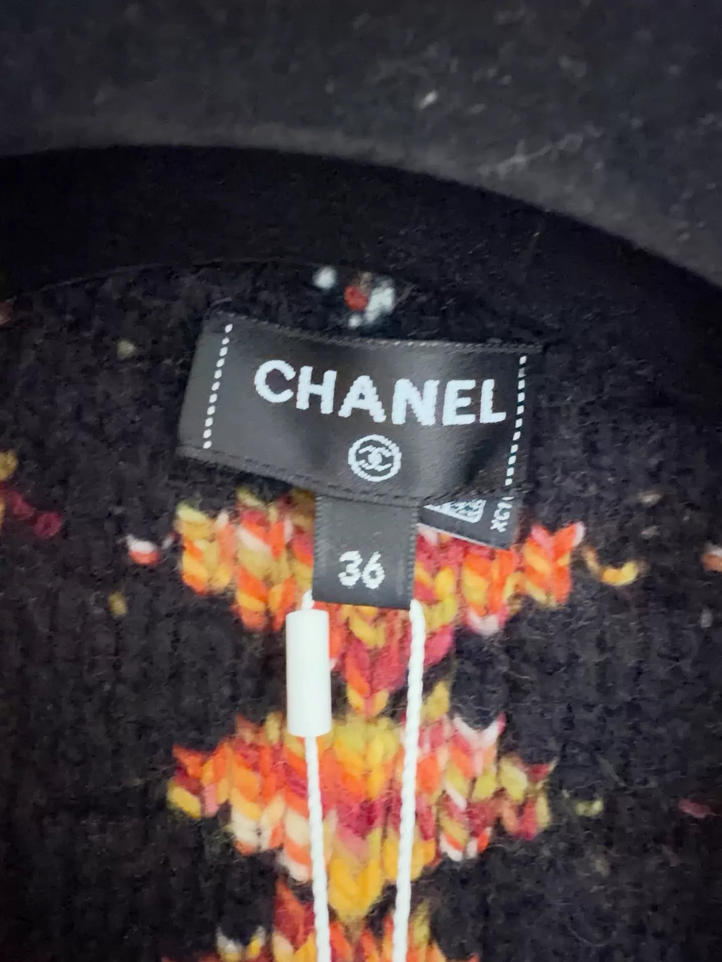 Chanel 23A Wool Cardigan
