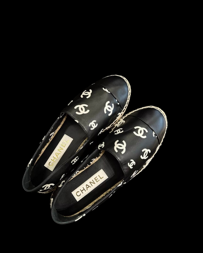 Chanel Logo CC Shoes