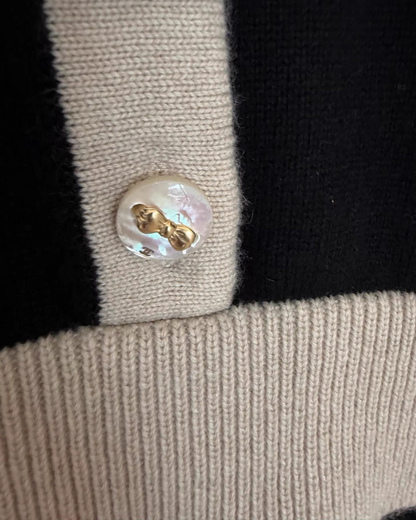 Chanel 25K Cashmere Cardigan