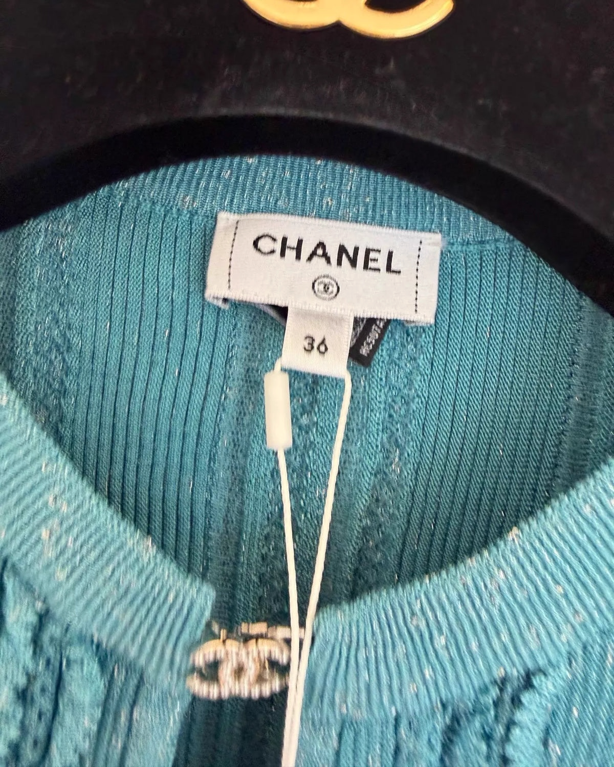 Chanel 23P Knit Cardigan
