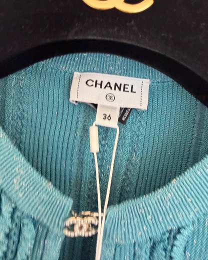 Chanel 23P Knit Cardigan