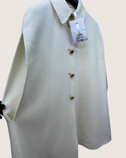 Christian Dior Cashmere Collared Cape