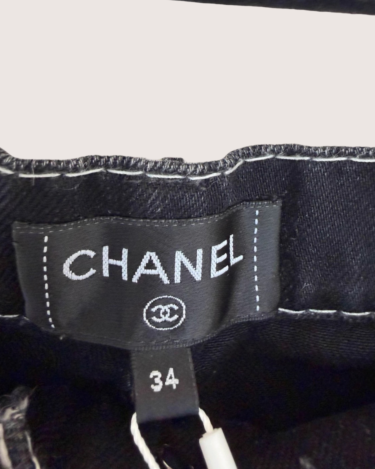 Chanel 24N Coco Neige Straight Denim Jeans - view 3