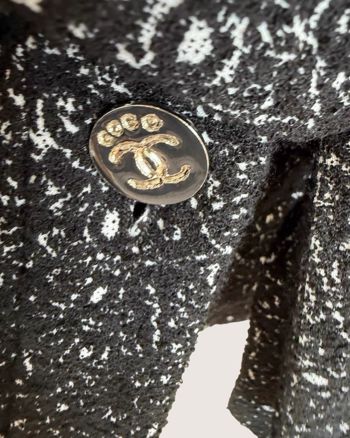 Chanel 25M Coco Beach Belted Jacket