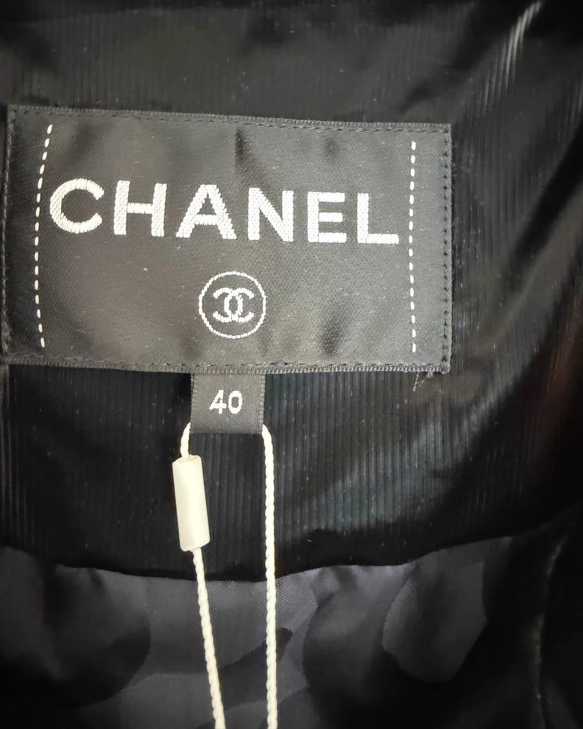 Chanel 24N Coco Neige Blouson Jacket - view 3