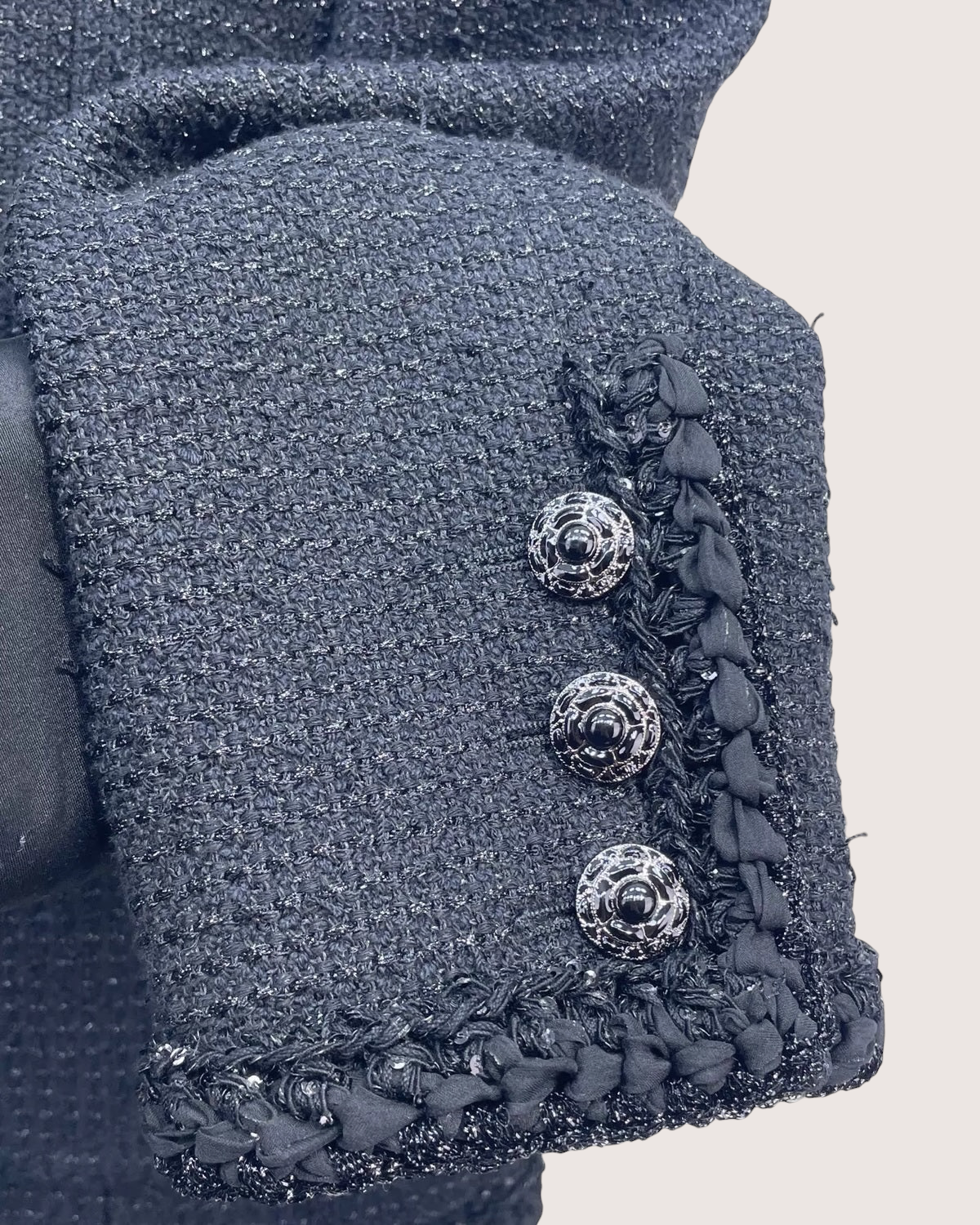Chanel 25S Tweed Jacket