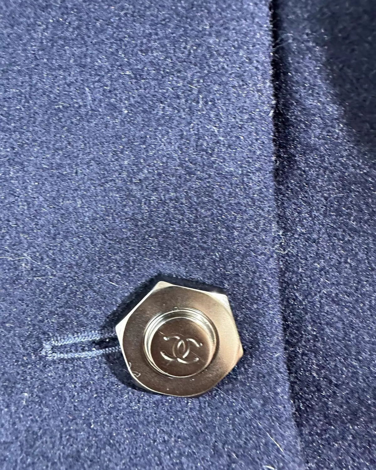 Chanel 18A Double-Breasted Blazer Jacket