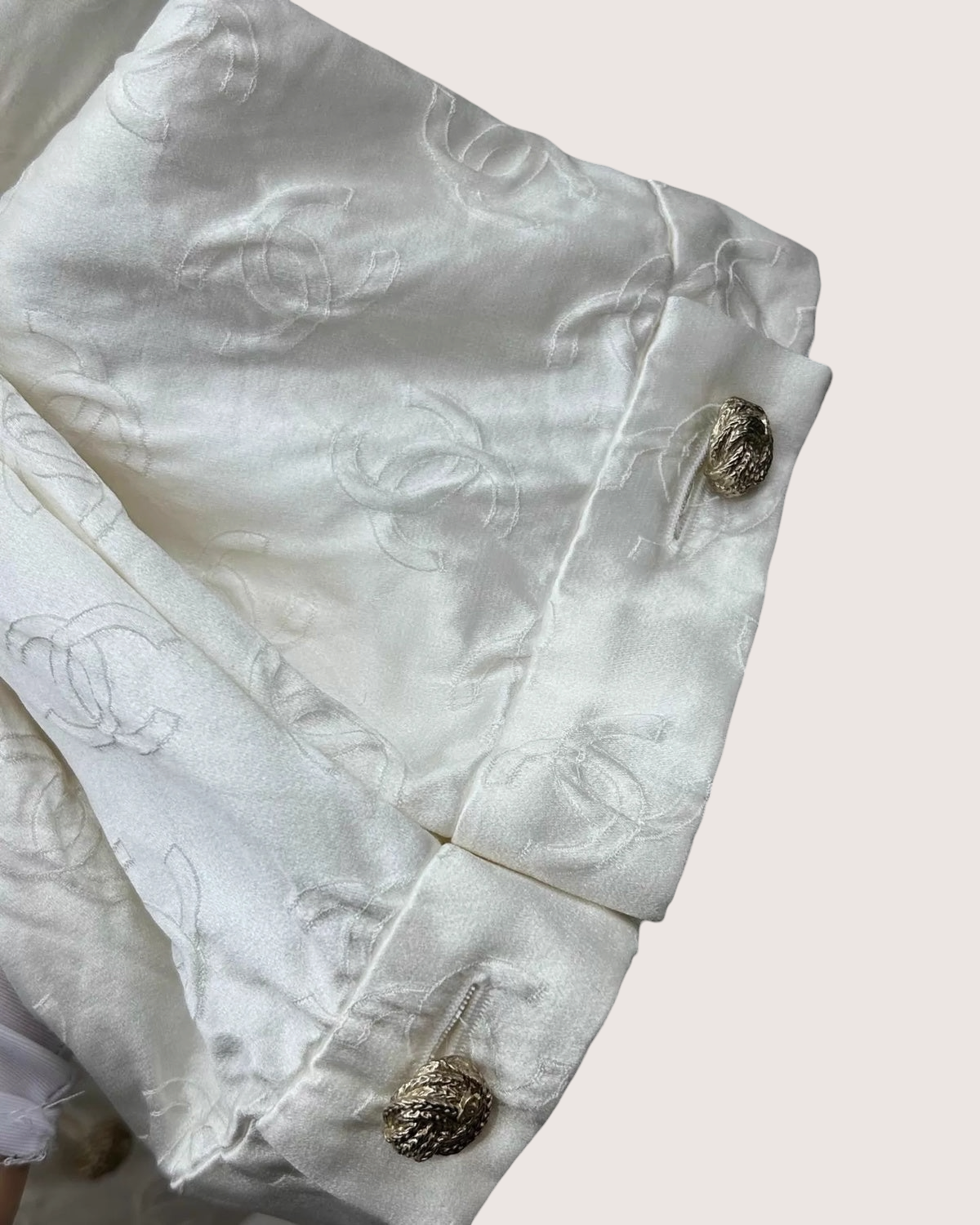 Chanel 25A Logo Jacket - view 3