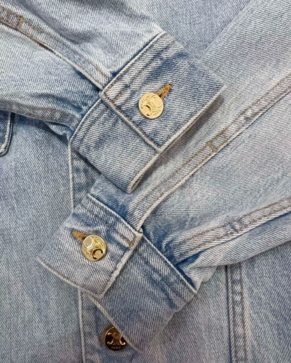 Celine Denim Jacket Blue FR 38