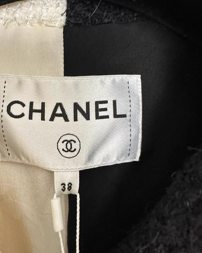 Chanel 20A Split Color Tweed Jacket - view 3