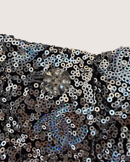 Chanel 24C Sequin Skirt