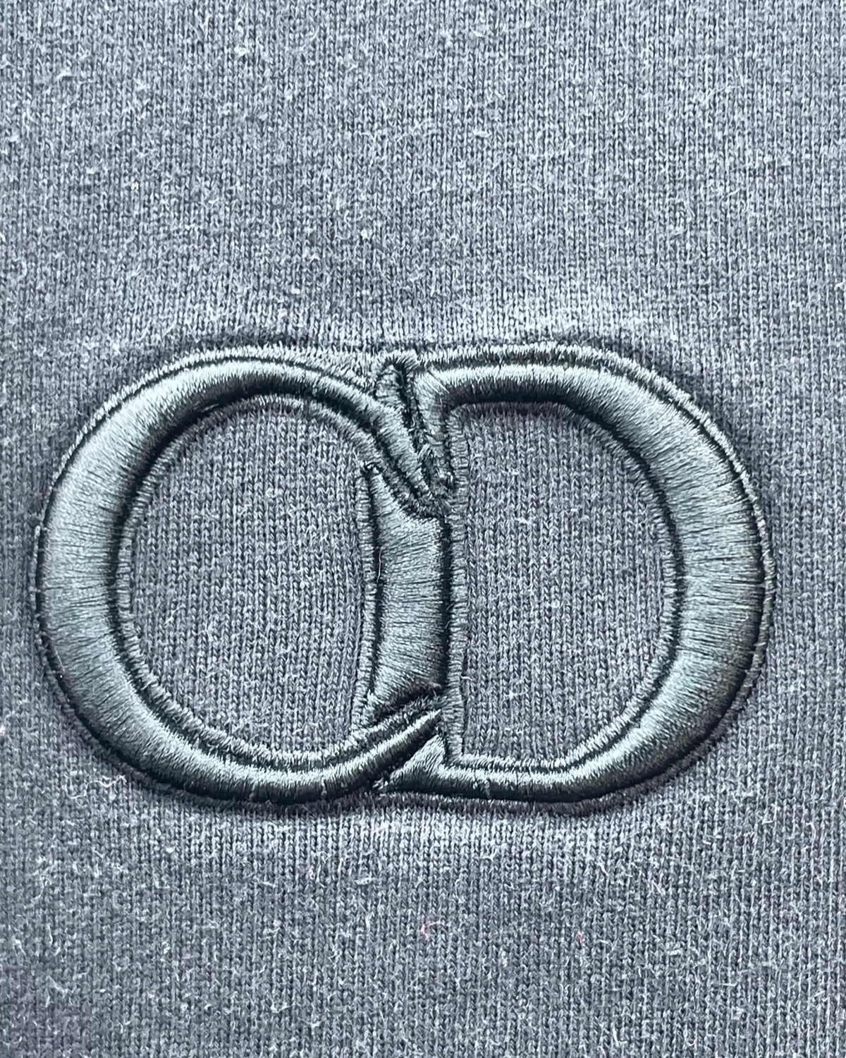 Christian Dior CD Icon Sweatshirt Black FR 40