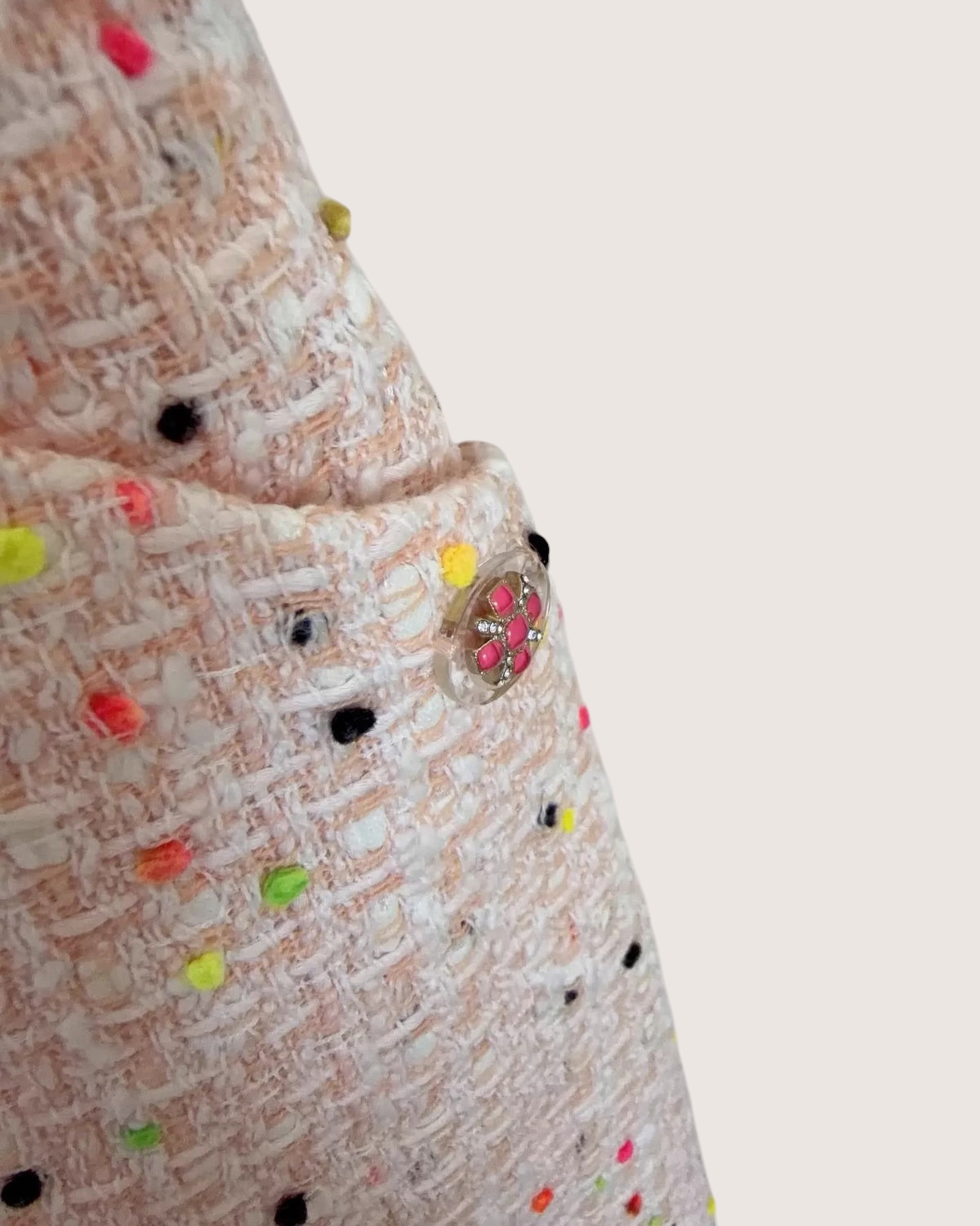 Chanel 19S Tweed Mini Dress - view 3