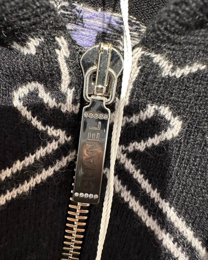 Chanel 22P Lucky Charms Zip-Up Hoodie