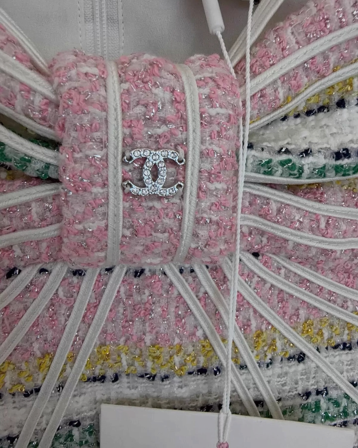 Chanel 24S Tweed Mini Dress