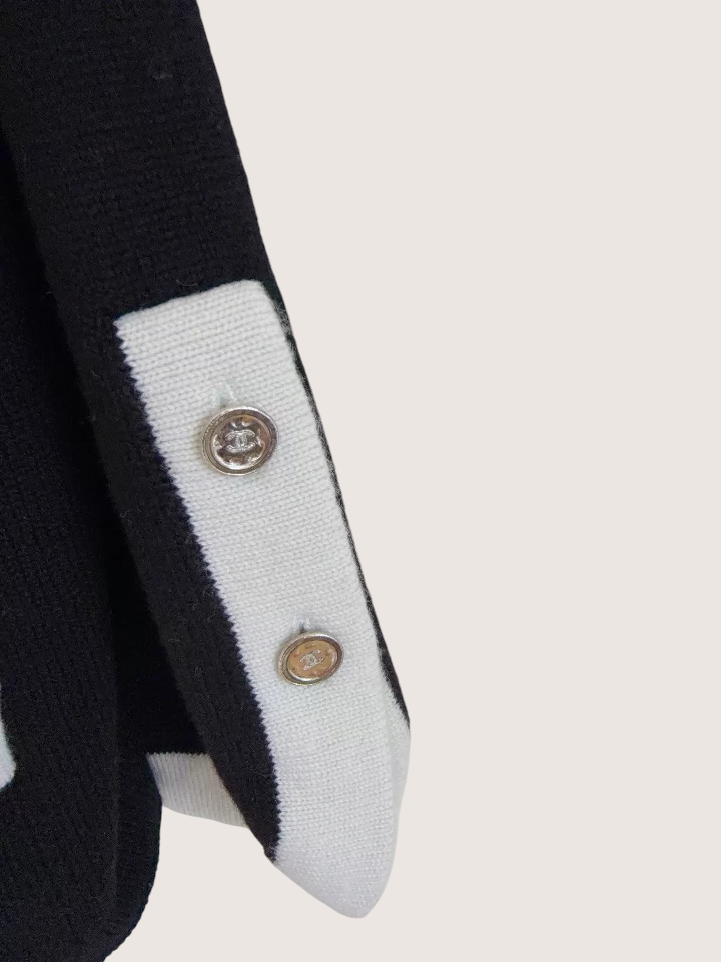 Chanel 25C Cashmere Cardigan