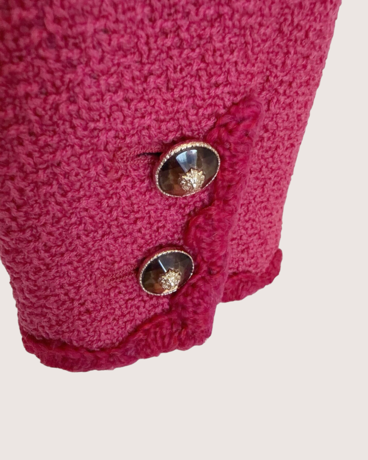 Chanel 24A Tweed Jacket Pink FR 34