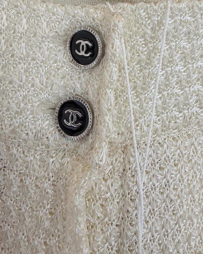 Chanel 24P Flared Trousers