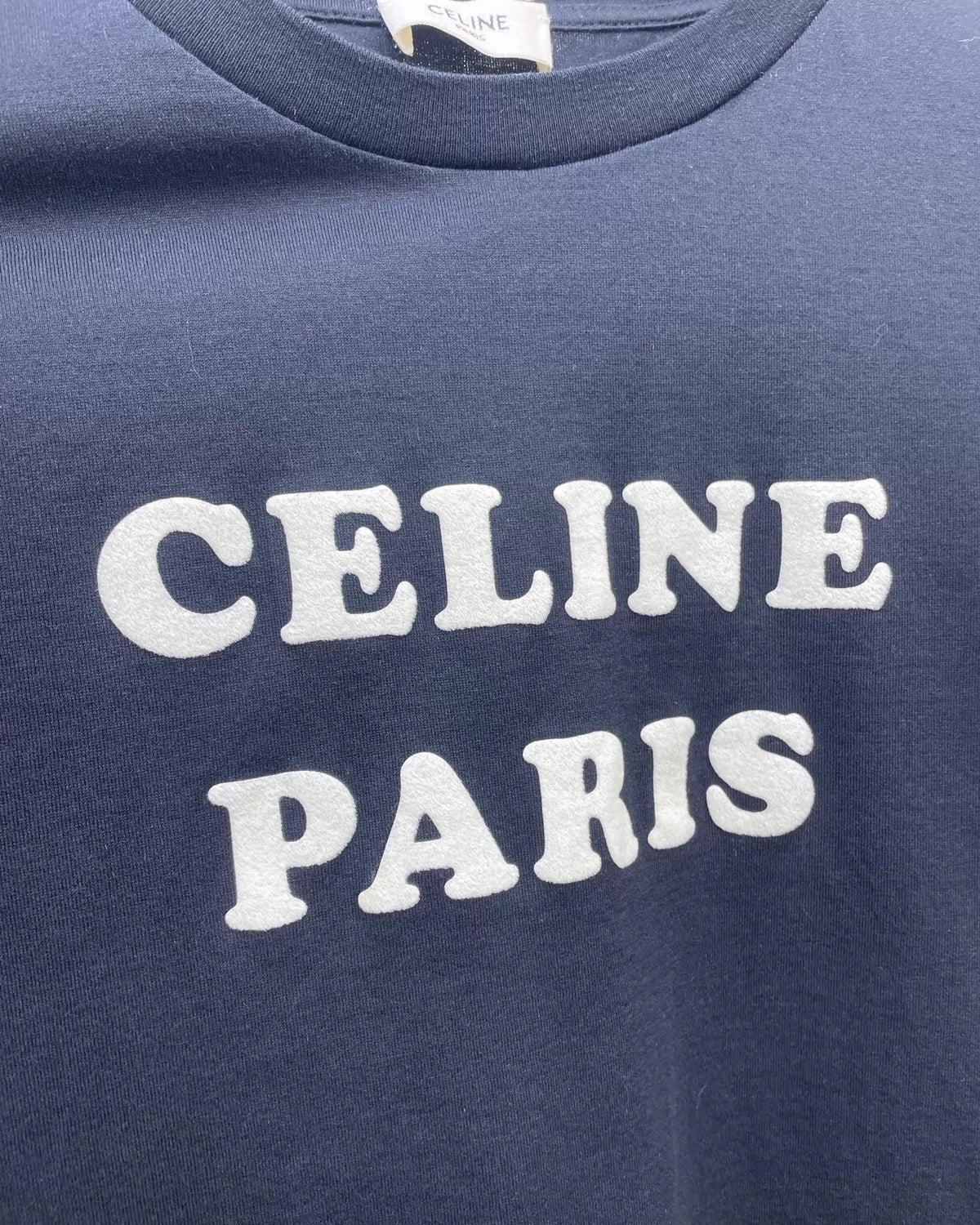 Celine Paris T-Shirt Black FR 34