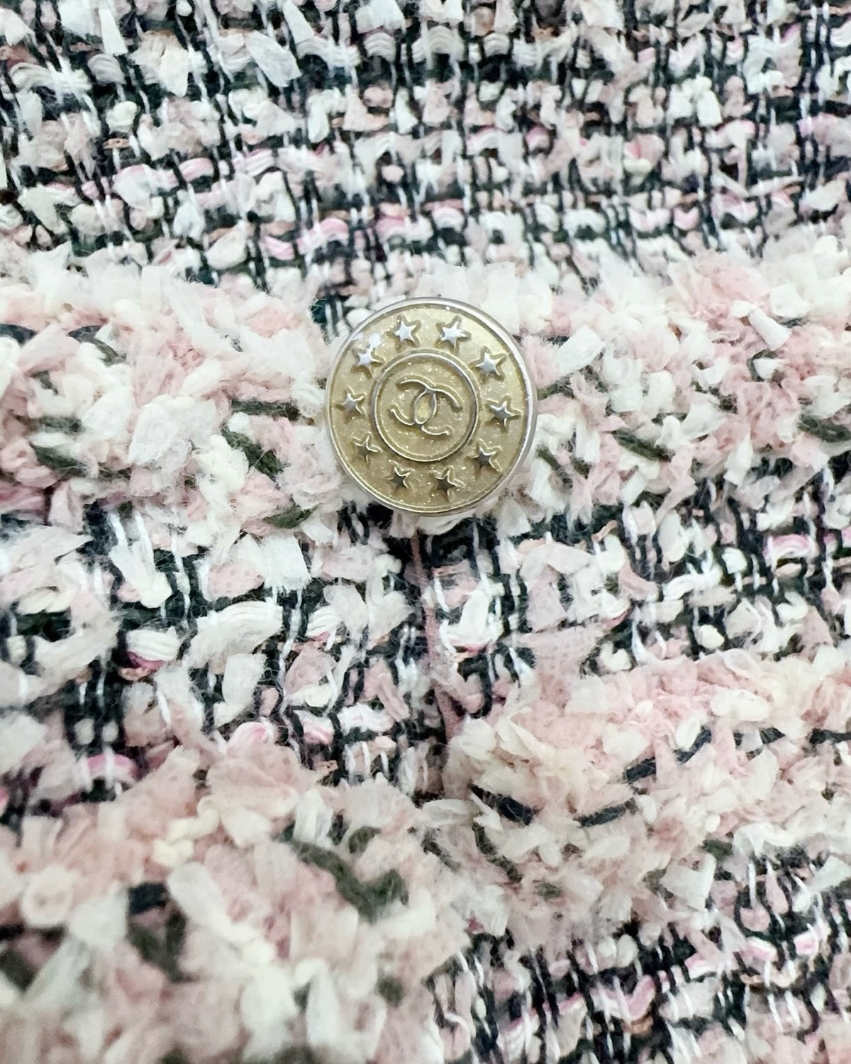 Chanel 13P Tweed Mini Dress Pink, Beige/Ecru, Black, Multicolor FR 40