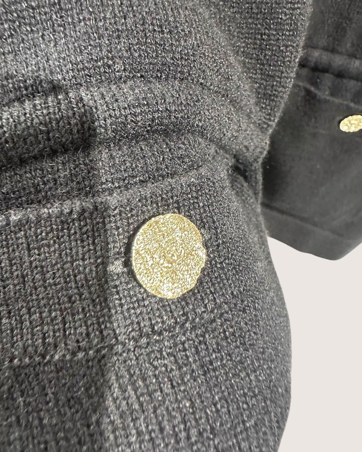 Chanel 25A Drawstring Cardigan - view 3