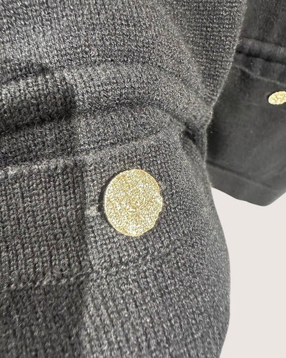 Chanel 25A Drawstring Cardigan - view 3