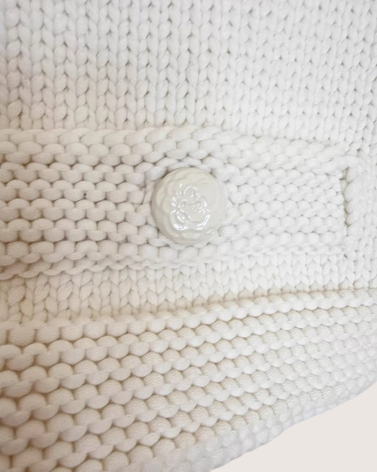 Chanel 25A Knit Cropped Cardigan - view 3