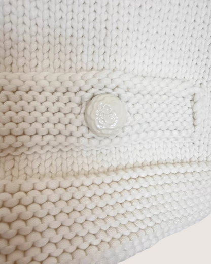 Chanel 25A Knit Cropped Cardigan - view 3