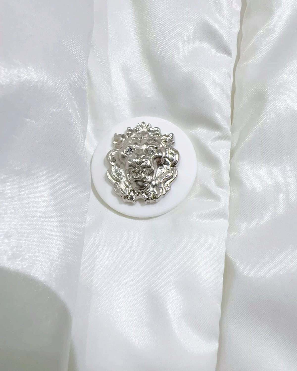 Chanel 19K Tiered Quilted Jacket - White, view 3