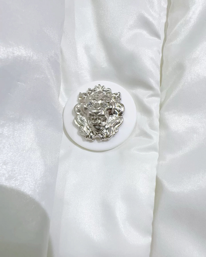 Chanel 19K Tiered Quilted Jacket - White, view 3