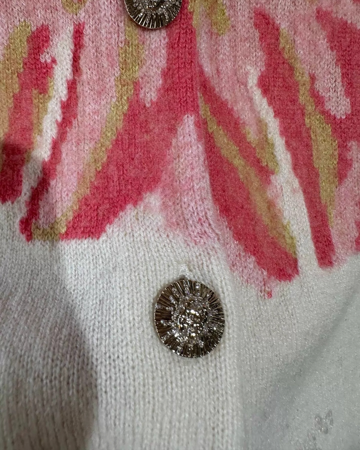 Chanel Sequin CC Cardigan - view 3